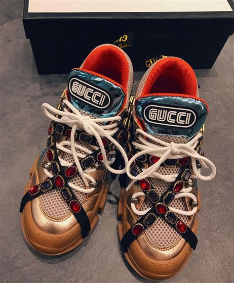 gucci flashtrek sneaker with removable crystals replica|gucci flashtrek diamond.